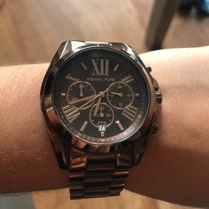 Michael Kors Runway Brown Women’s watch